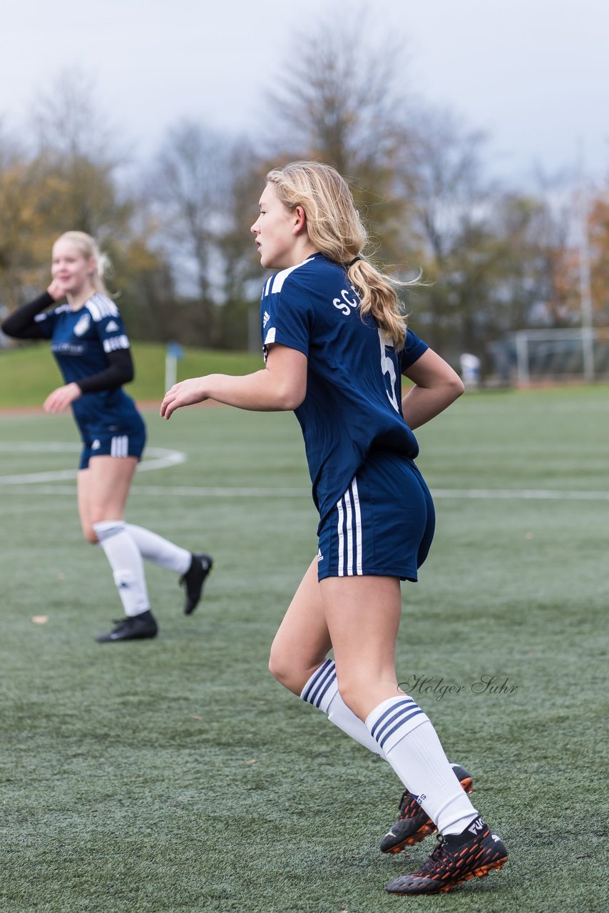 Bild 232 - wCJ Ellerau - VfL Pinneberg : Ergebnis: 1:10